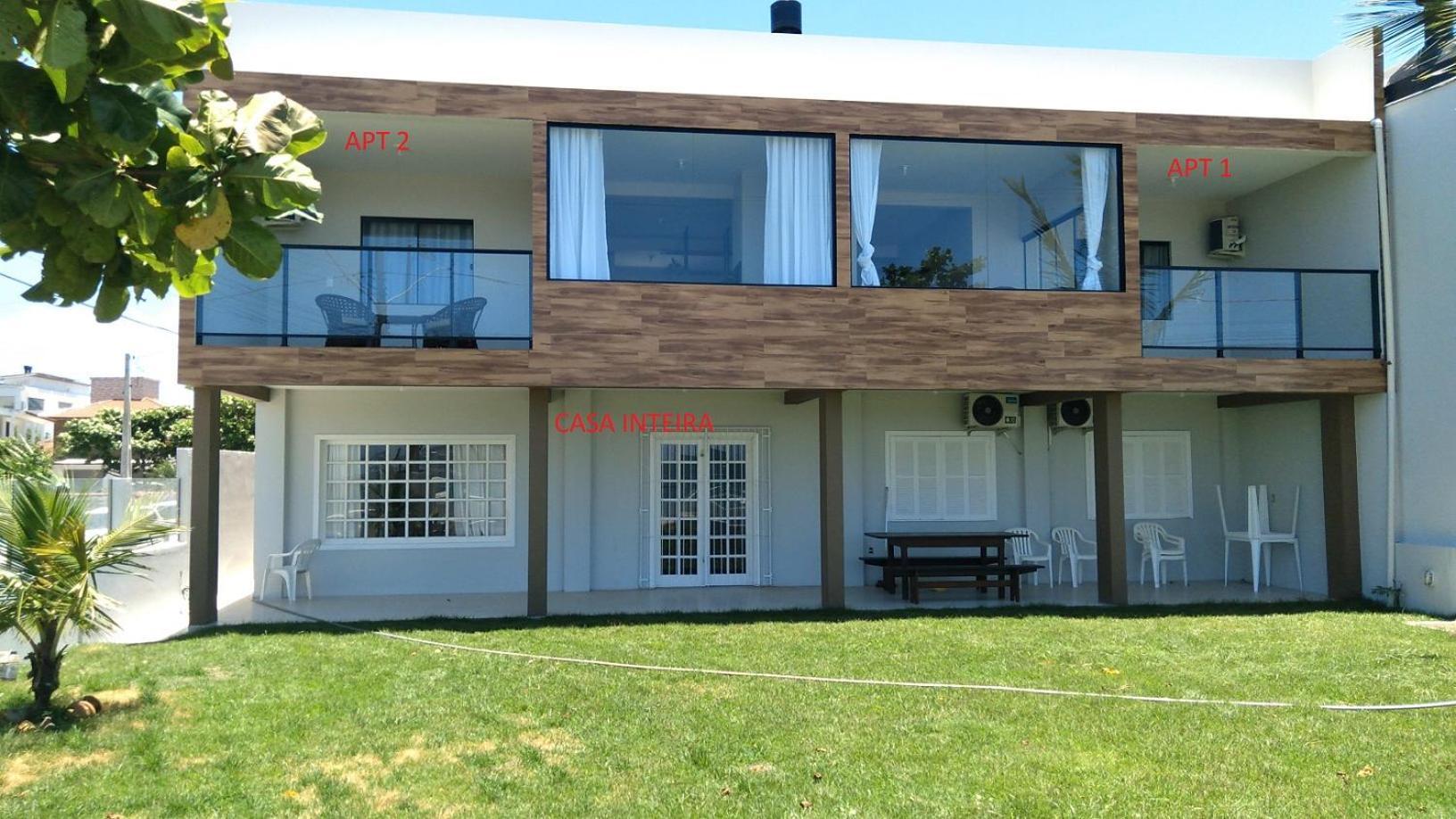 Ponta Do Papagaio Villa Palhoça Dış mekan fotoğraf