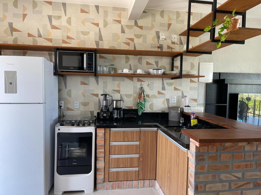 Ponta Do Papagaio Villa Palhoça Dış mekan fotoğraf