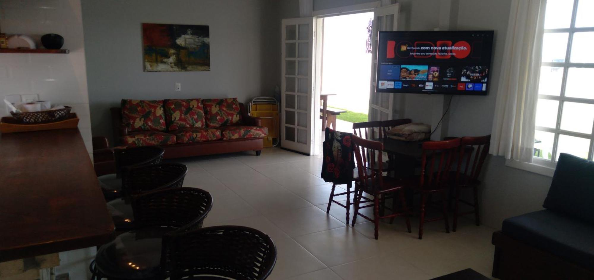 Ponta Do Papagaio Villa Palhoça Dış mekan fotoğraf